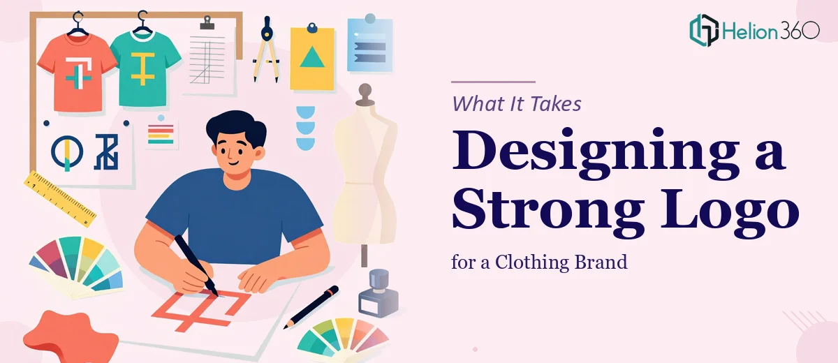 What It Takes to Design a Strong Logo for a Clothing Brand
