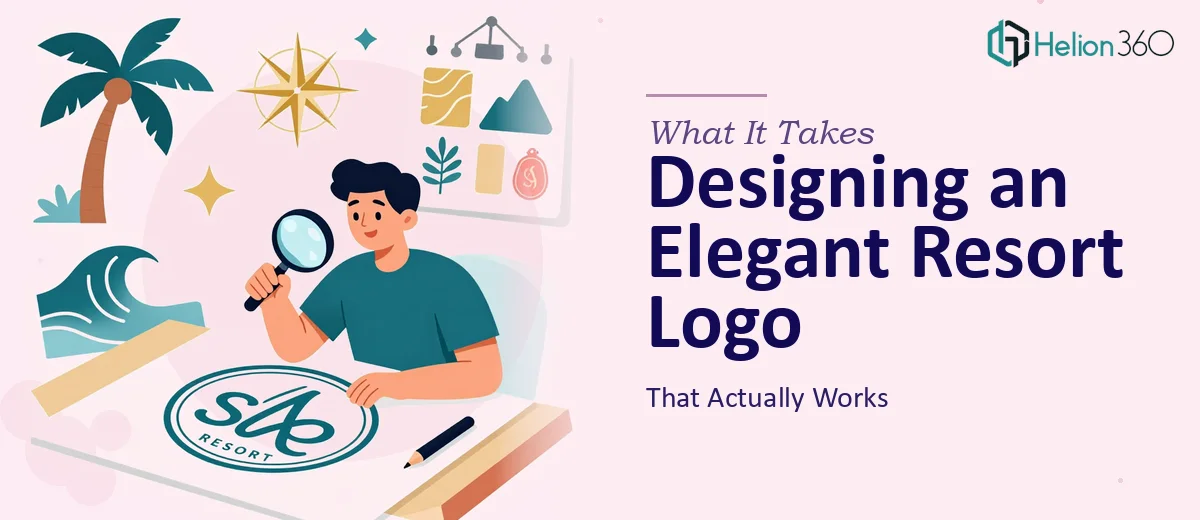 What It Takes to Design an Elegant Resort Logo That Actually Works