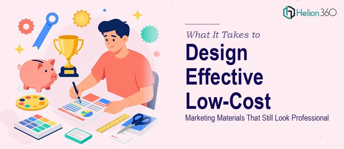What It Takes to Design Effective Low-Cost Marketing Materials That Still Look Professional