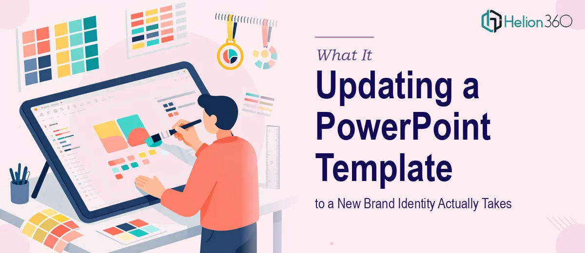 What Updating a PowerPoint Template to a New Brand Identity Actually Takes
