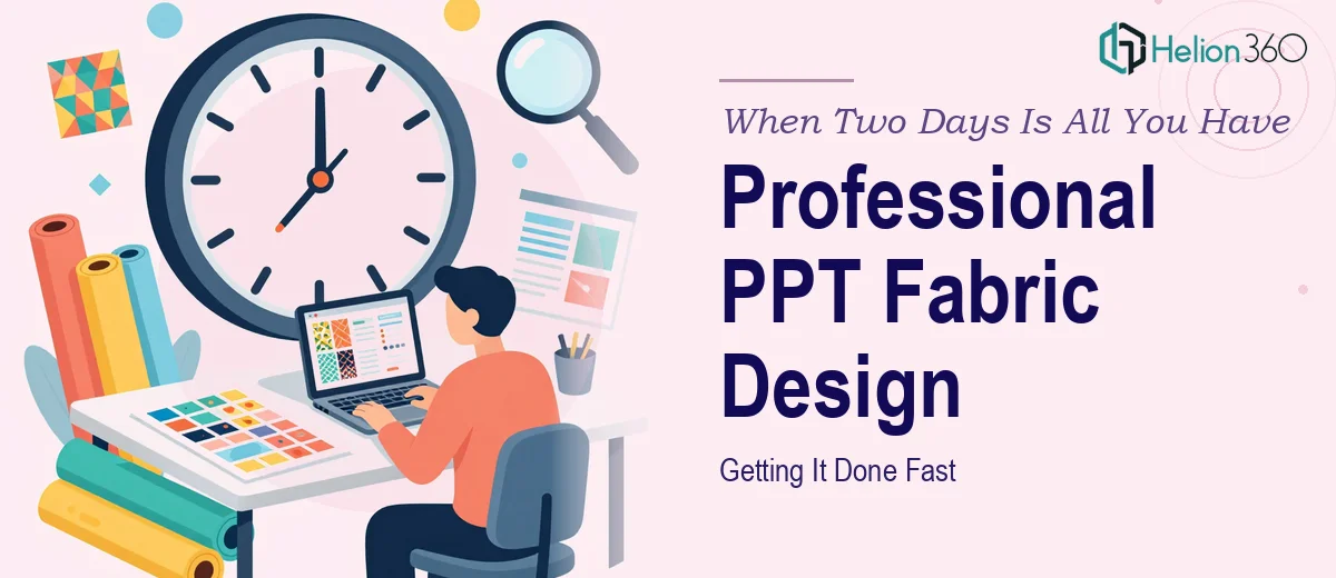 When Two Days Is All You Have: Getting Professional PPT Fabric Design Done Fast